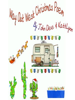 cover image of Way Out West a Christmas Poem.